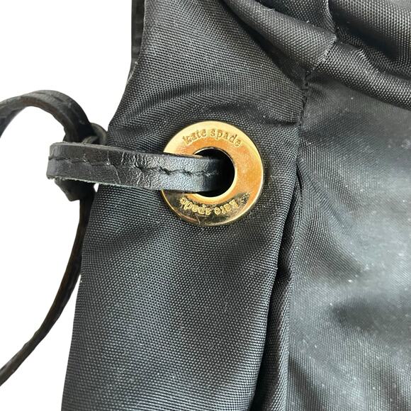 Kate Spade New York Nylon Shoulder Bag with Leather Shoulder Strap - Picture 4 of 14